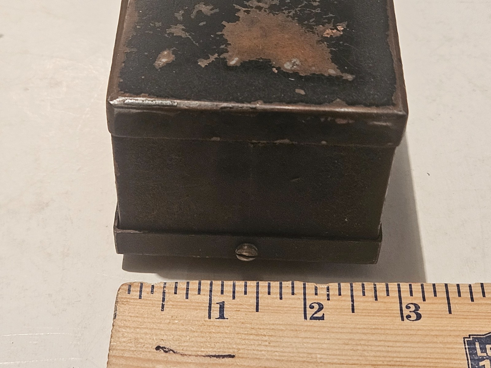 General Electric / U S ARMY / Type DW-46 Panel Meter 0-250 AC Milliamperes