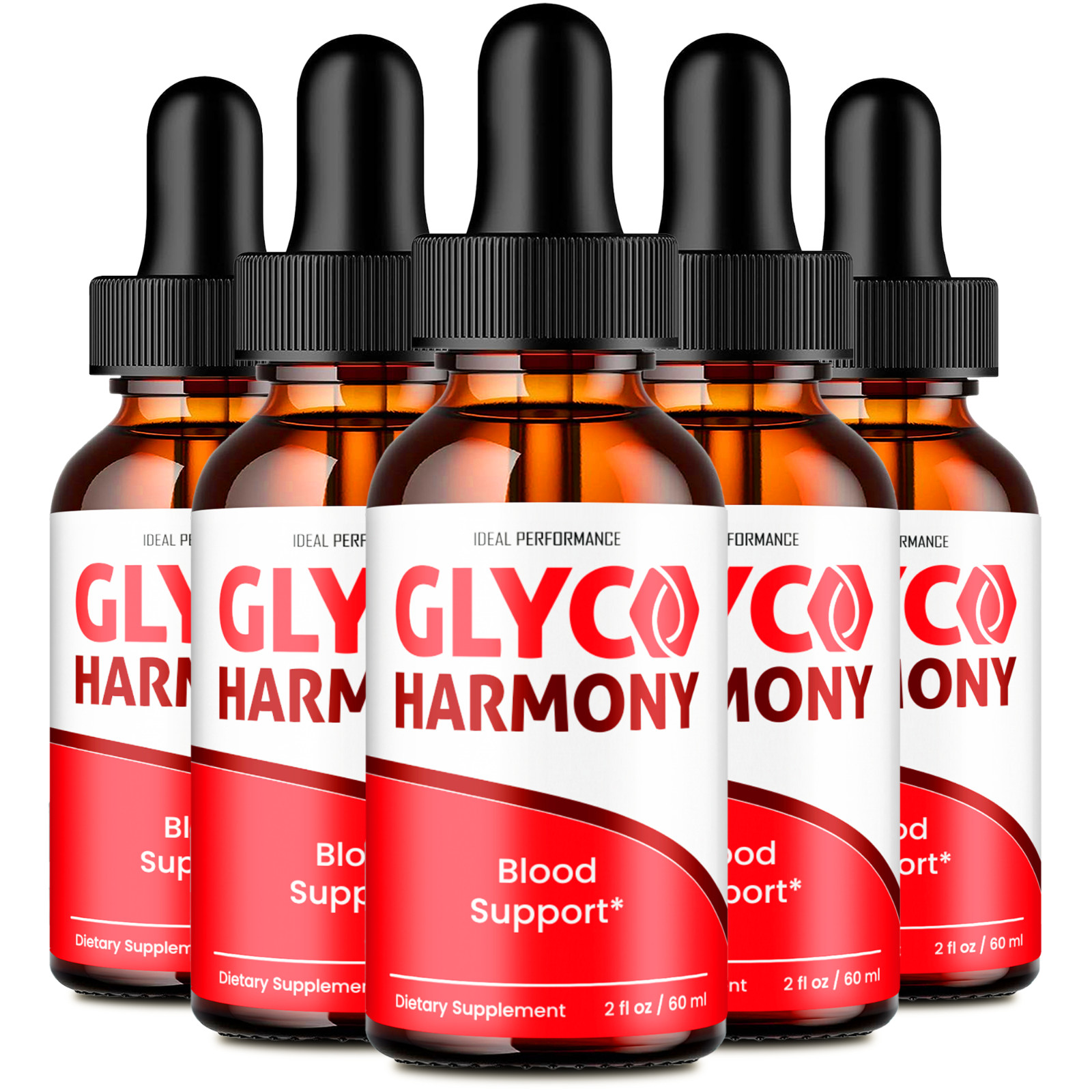Glyco Harmony Drops, GlycoHarmony Drops Supplement (5 Pack)