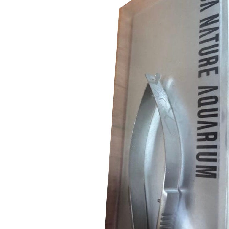 ADA Aqua Design Amano Pro Scissors Spring Straight 2014 Design Model Unused