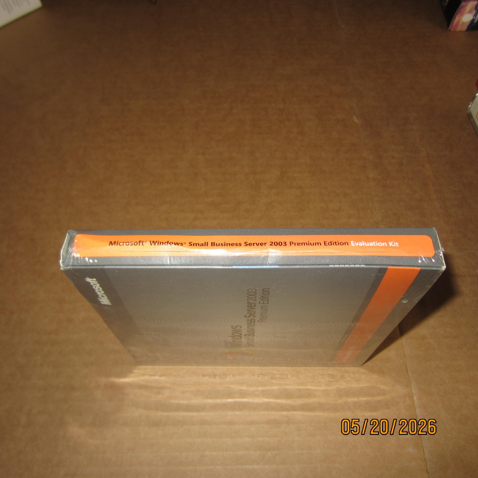 NEW Microsoft Windows Small Business Server 2003 Premium Edition Evaluation Kit