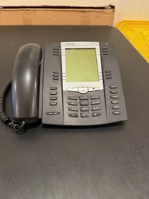 Aastra 6737i VOIP IP Charcoal 37i Phone A6737-0131-10-01 Gigabit GIG E Warranty