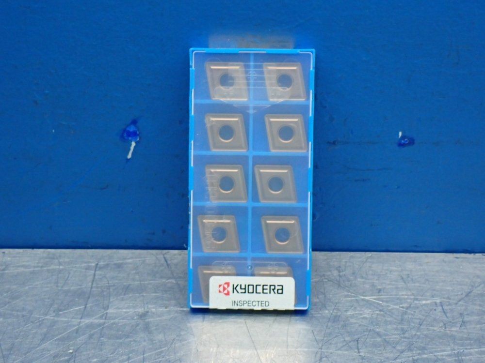 KYOCERA CNMG160612 CARBIDE TURNING INSERT  07250530039