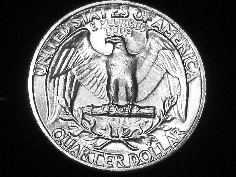 1964 Washington Quarter --- Choice Uncirculated