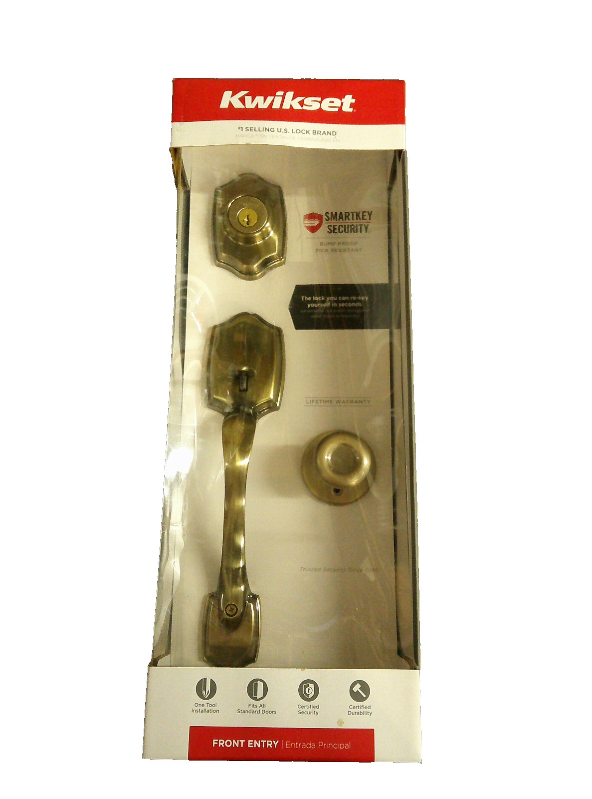 Kwikset Belleview 687BWXT 5 SMT CP (V34810)