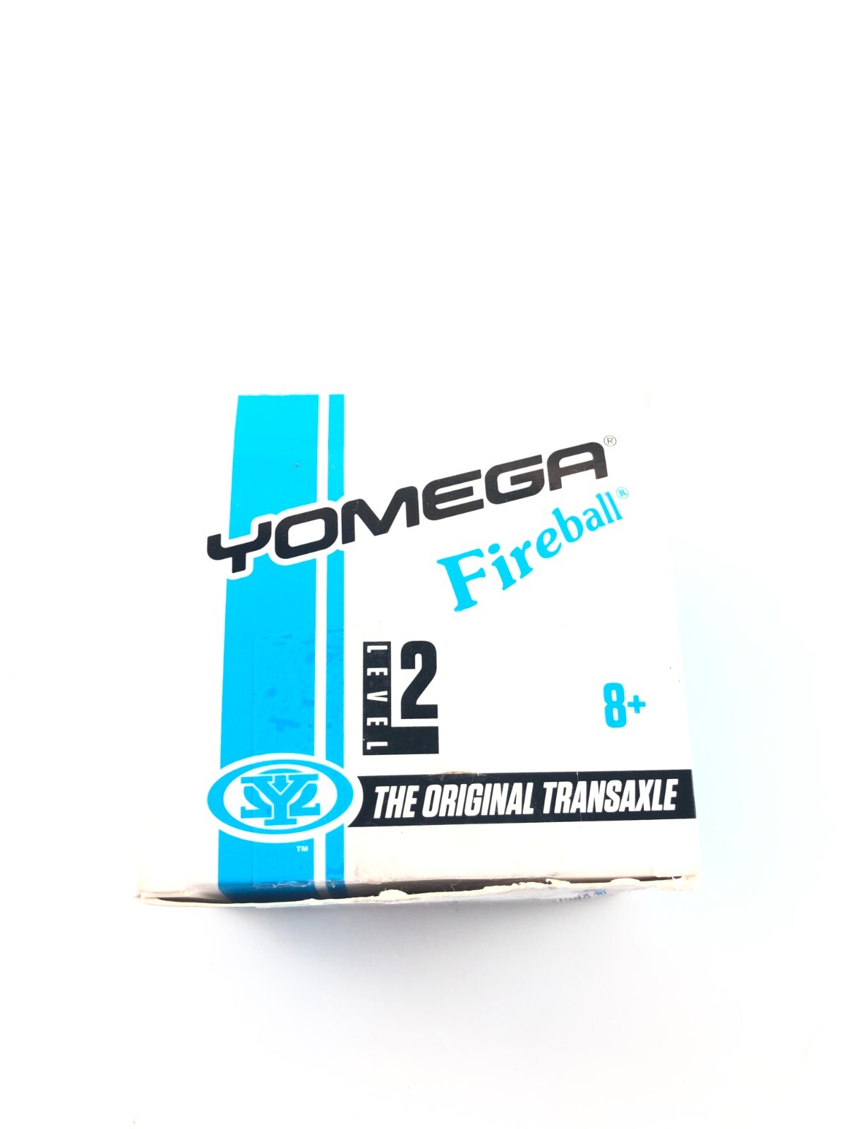 VINTAGE YOMEGA Fireball Yo-yo High Performance BLUE Transaxle Level 2 NEW IN BOX