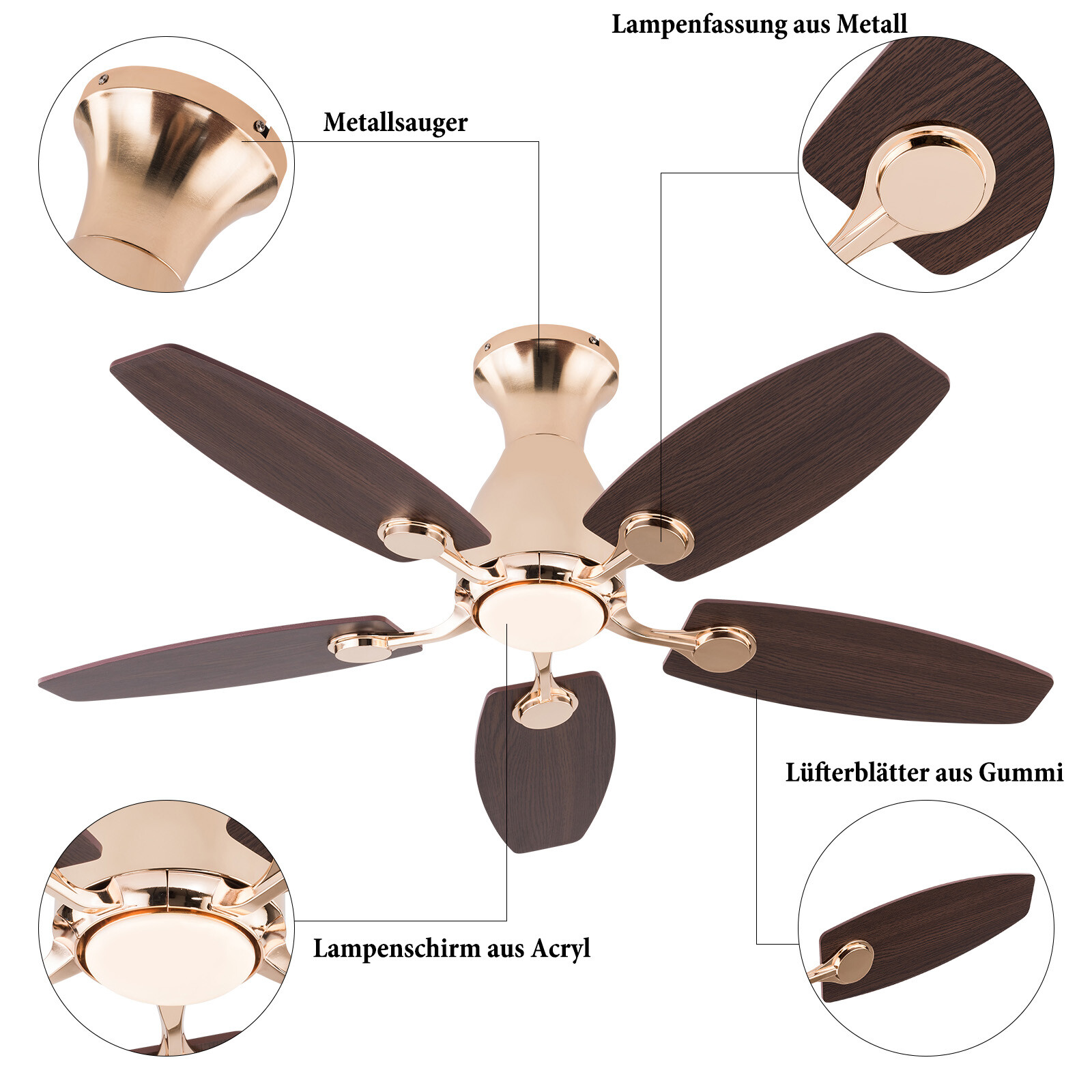 Ceiling Fan Chandelier, Ceiling Fan with Remote, Ceiling Fans with Lights