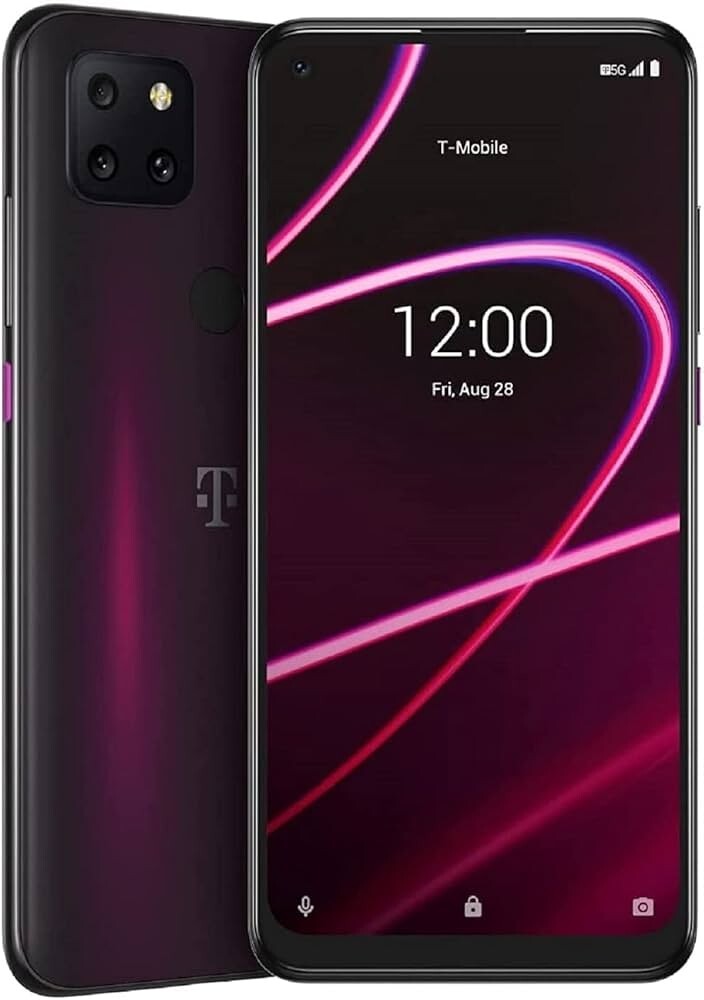 T-Mobile REVVL 5G T790W 128GB Nebula Black T-Mobile/Unlocked, Very Good