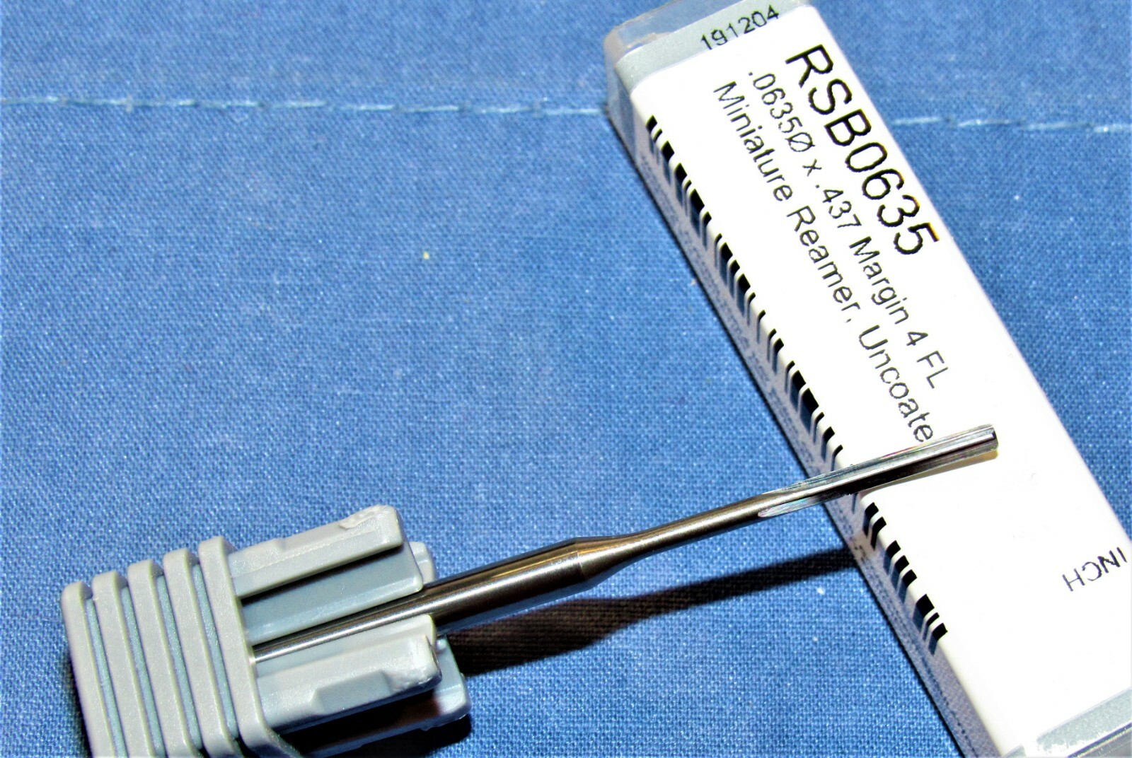 Brand New Harvey Tool Carbide reamers 0.0635  dia.   2 pcs available