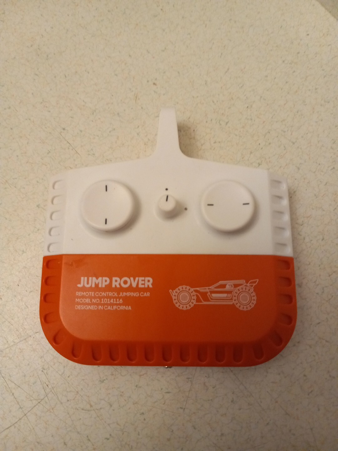 Sharper Image  Jump Rover Remote Control For Car ONLY WORKING