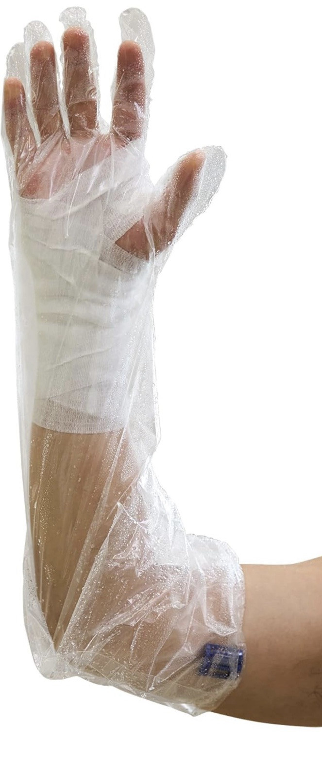 TIDI AQUAGUARD GLOVE– Shower Protection Glove with Water-Seal Band 5015