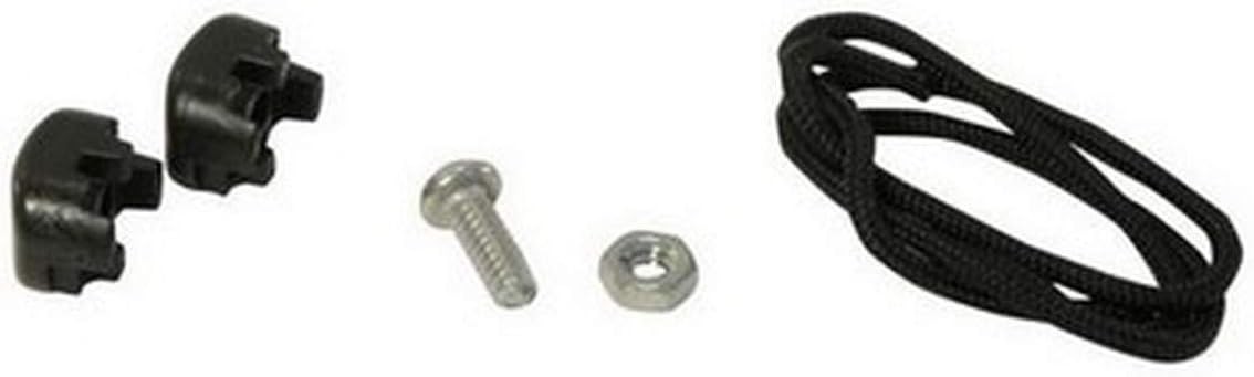 Quality Archery Designs Cable Clamp Kit Black CCK