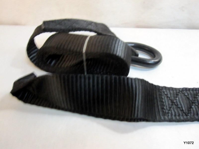 Soft Loop Tie-Down Strap with Ratchet Strap Extensions 1x20