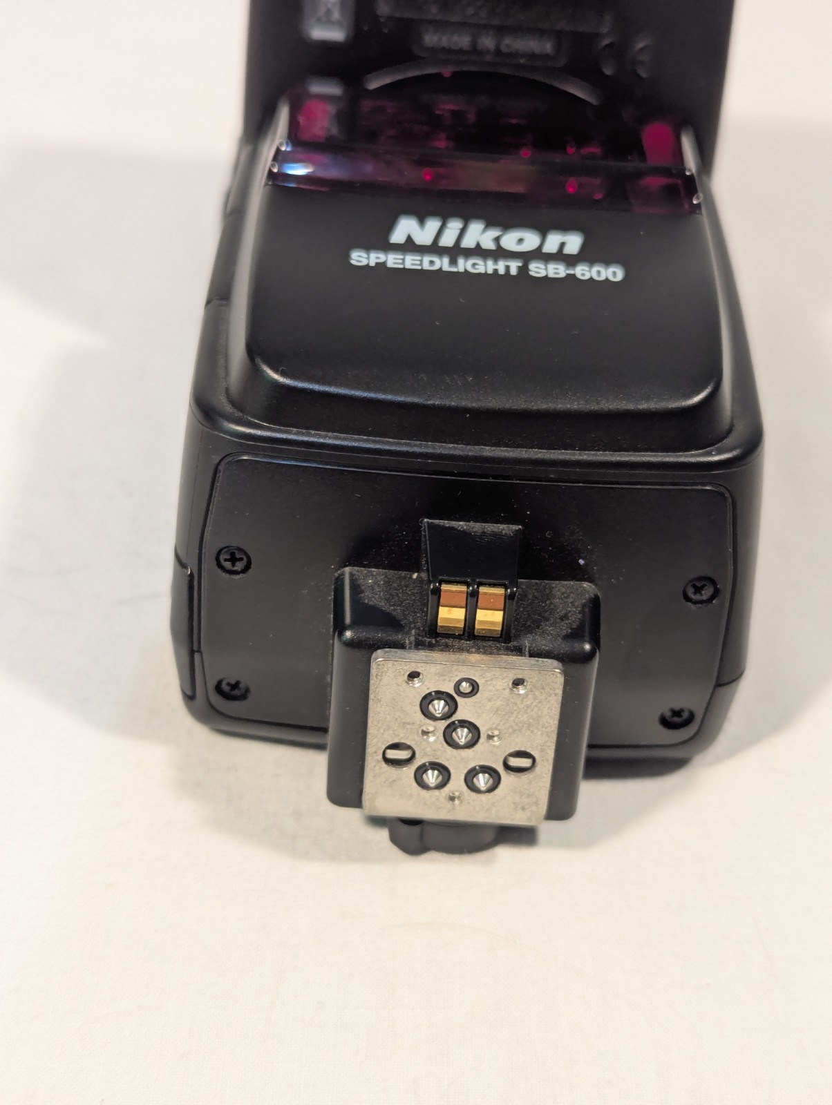 Nikon Speedlight SB-600 Shoe Mount Flash - Tested And Working