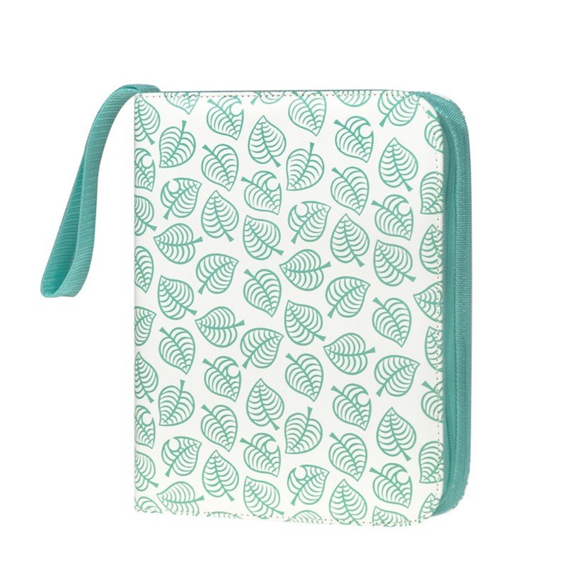 200/400 Pockets Card Holder for Amiibo NFC Card Foldable Portable Collect Album