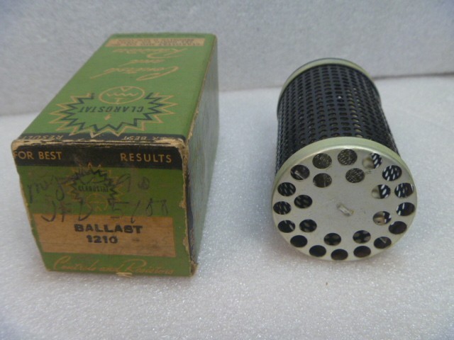 Clarostat Ballast 1210