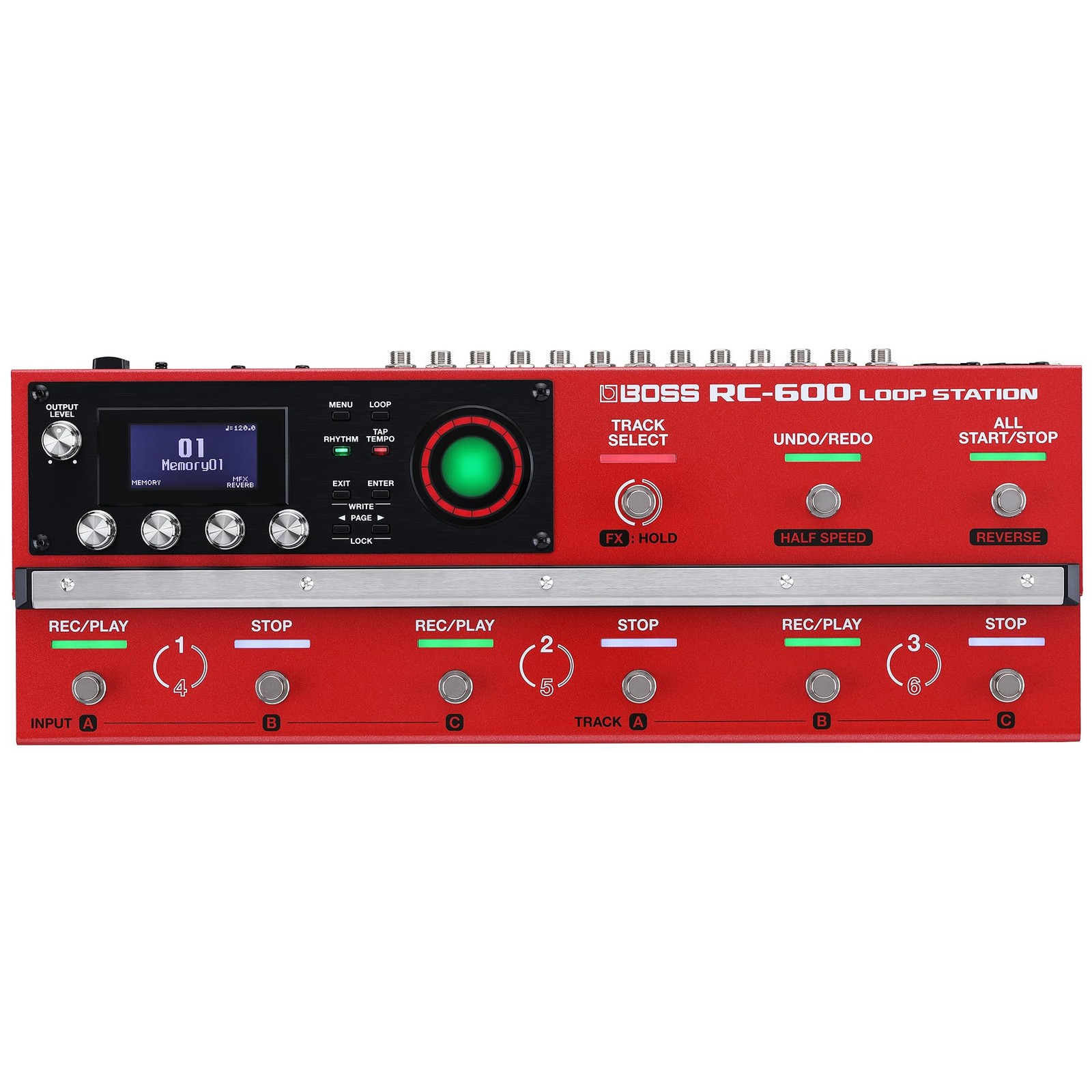 BOSS RC-600 Loop Station Looper Guitar Effector HN236587