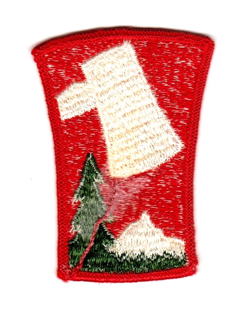 US ARMY 70th INFANTRY BRIGADE Full Color Patch