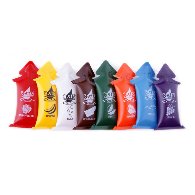 Rain Assorted Flavors Pillow Lubricant 10 ml - Choose Flavor