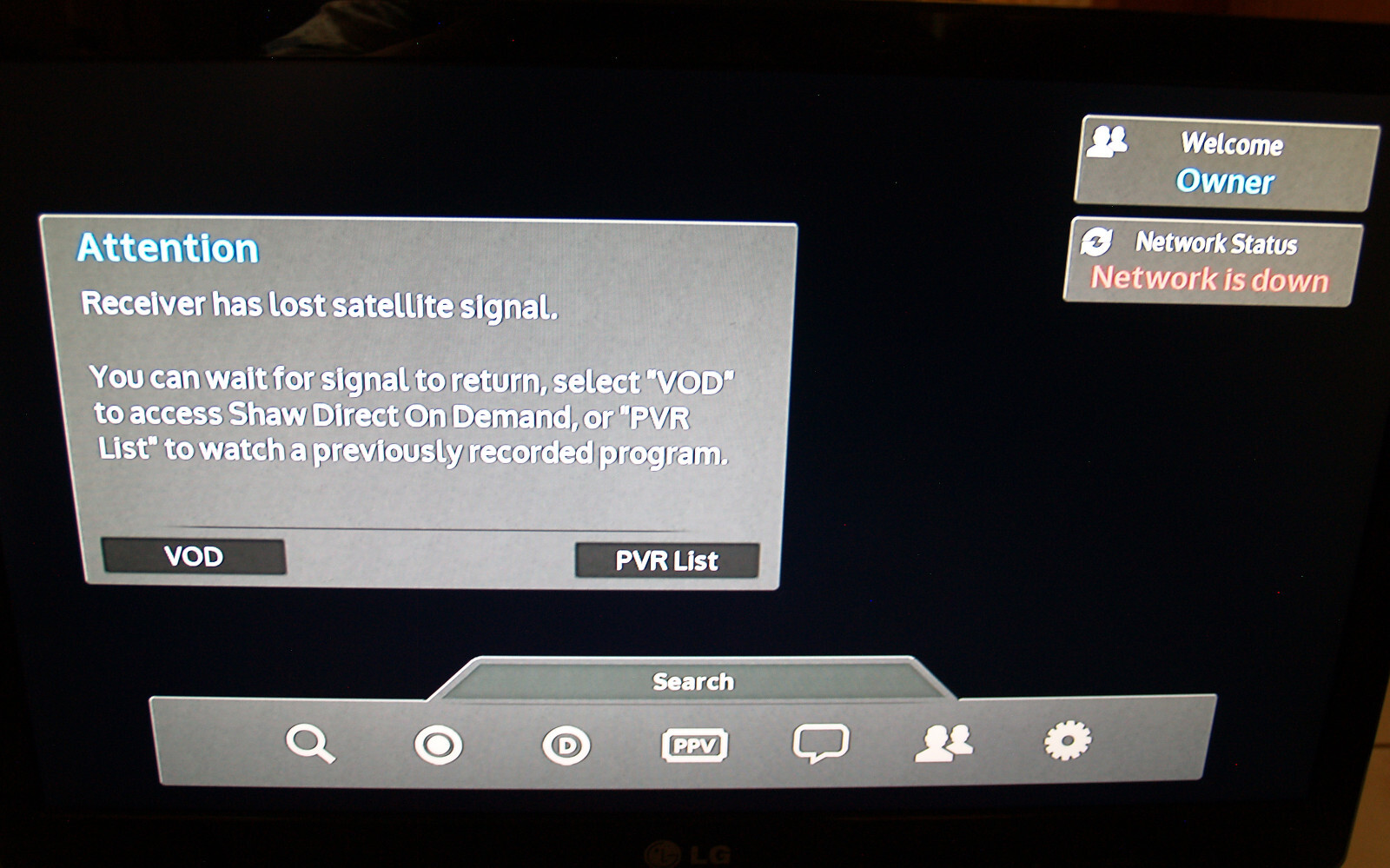 Shaw Direct Arris HDDSR600 SATELLITE RECEIVER Bundle