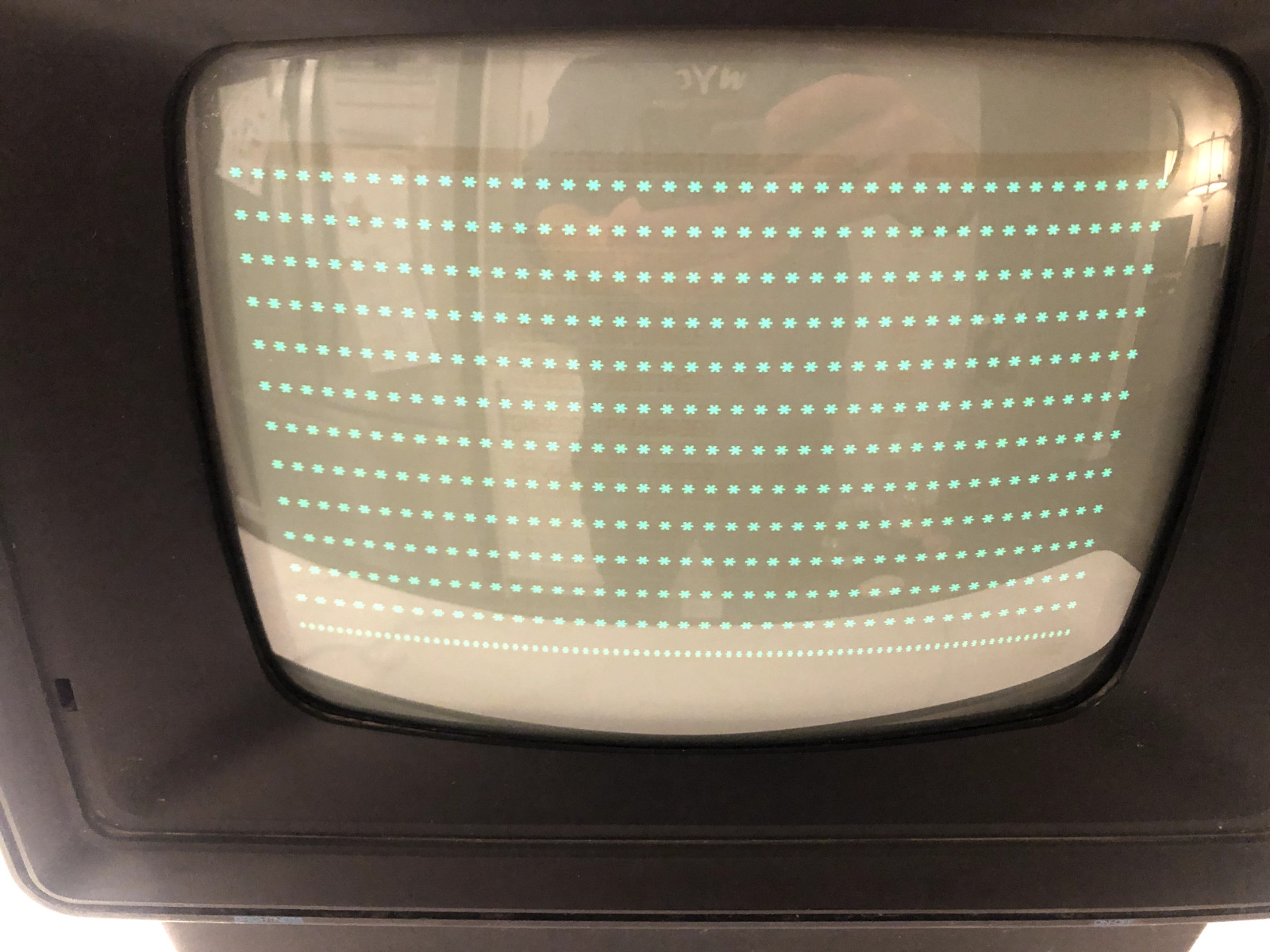 Vintage Burroughts TD832J Terminal - Powers On