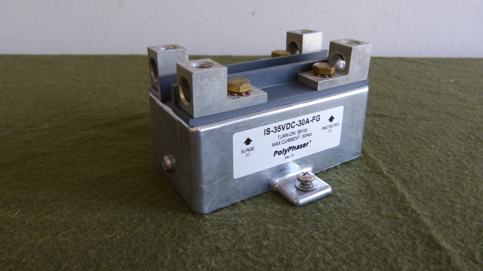 Polyphaser IS-35VDC-30A-FG Impulse Suppressor (#2)