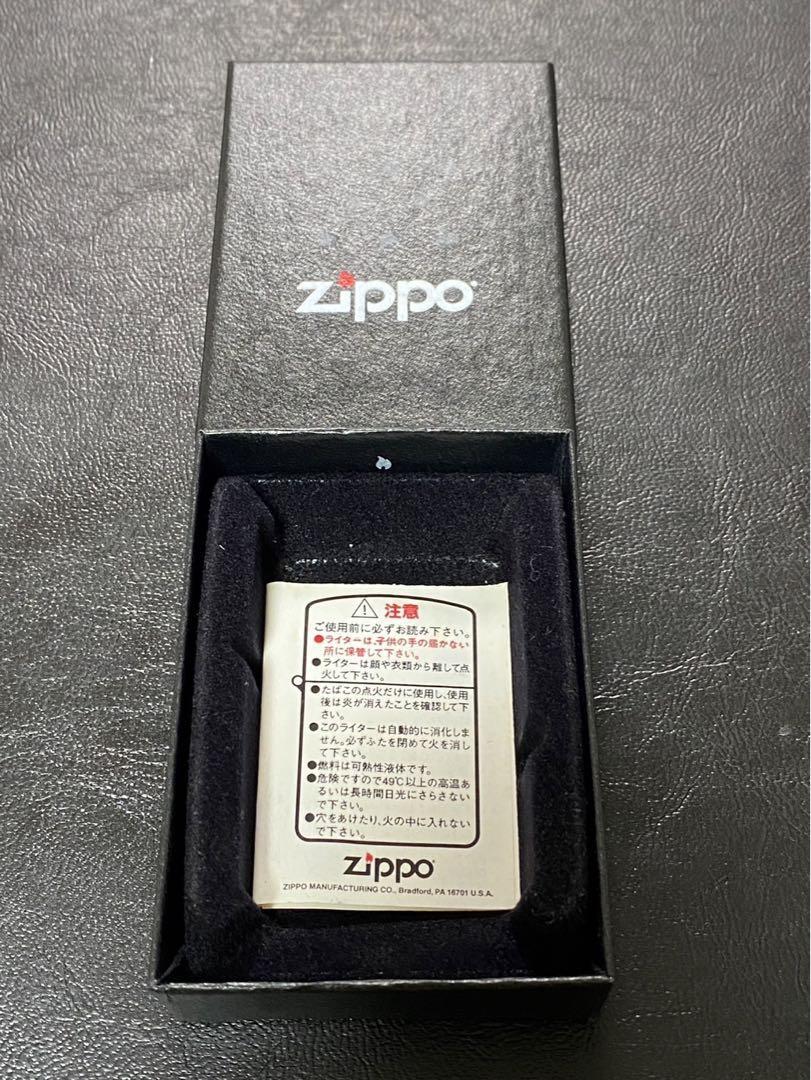 Zippo Final Fantasy Yuffie Silver Etching 2 Sided Processing Lighter Regular
