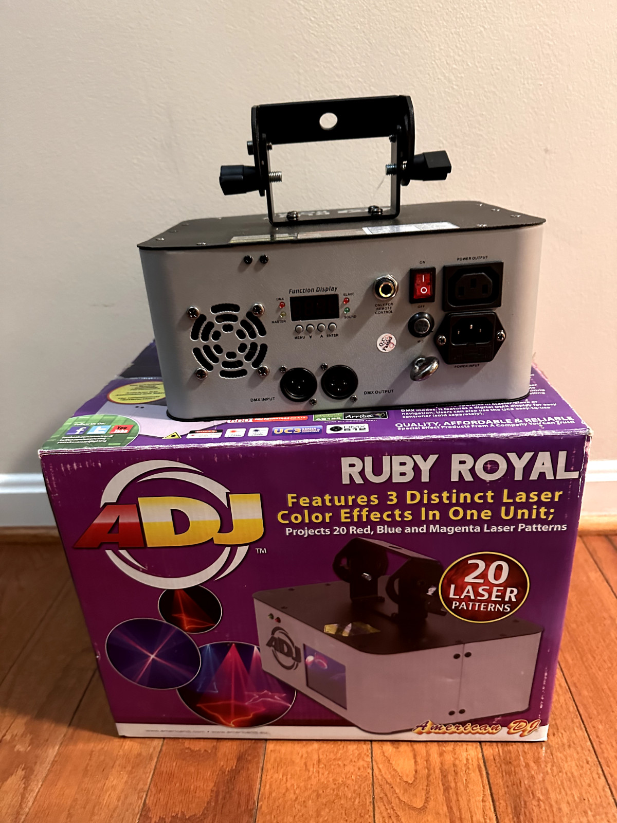 American DJ Ruby Royal