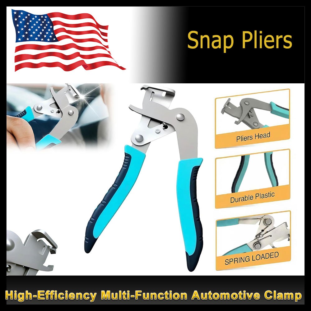 Car Clip Pliers And Disassembly Tools, Automotive Snap Pliers, Clip Remover Tool