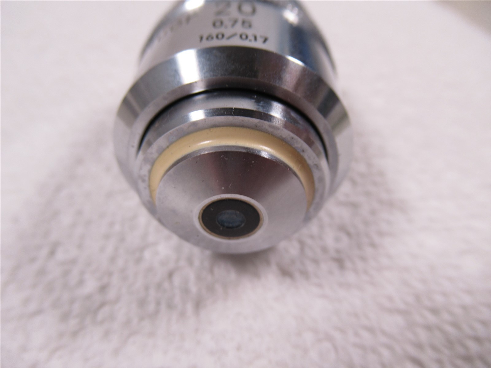 Nikon Fluor 20x 0.75 Microscope Objective Lens Fluorite