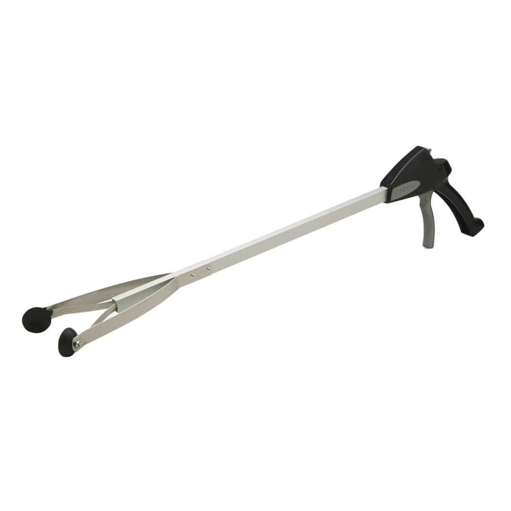 Pick Up Reacher Tool 20 in ArcMate Grabber Heavy Duty Rubber Grip Locking Handle