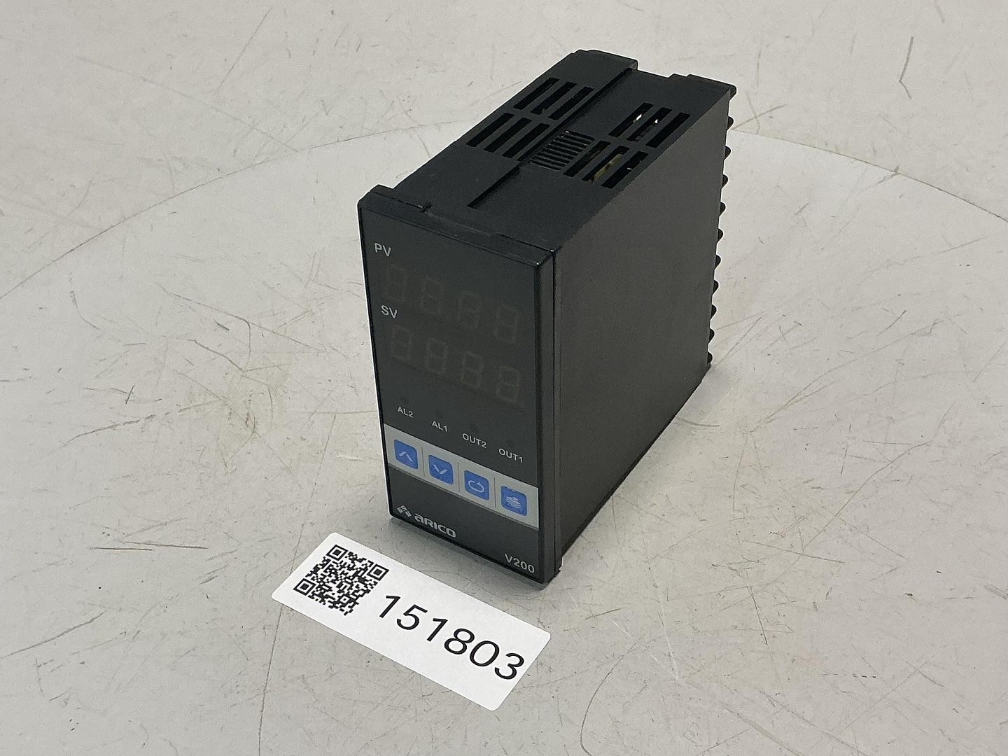ARICO TECHNOLOGY V200 TEMPERATURE CONTROL USED #151803