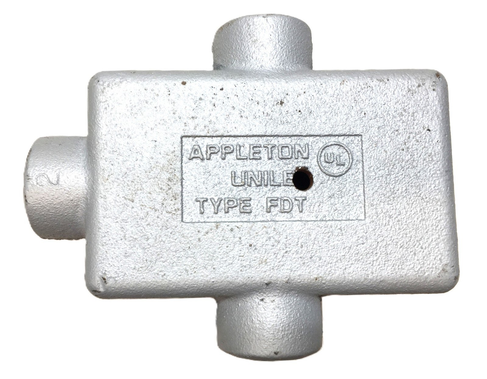 Appleton 25 Cubic Inch Weatherproof Cast Malleable Iron Box Type FDT NOS