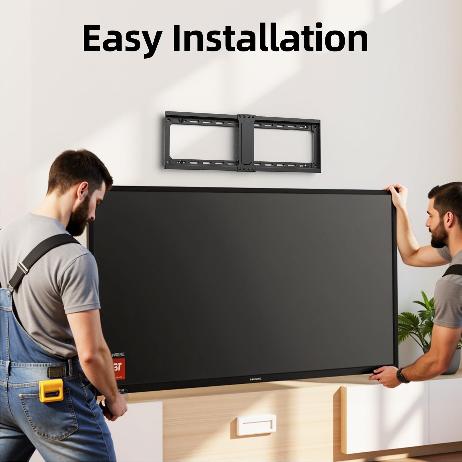 Tv Wall Mountlow Profile Tv Mount For Most 4286 Inch Flat Screen Televisionsmax