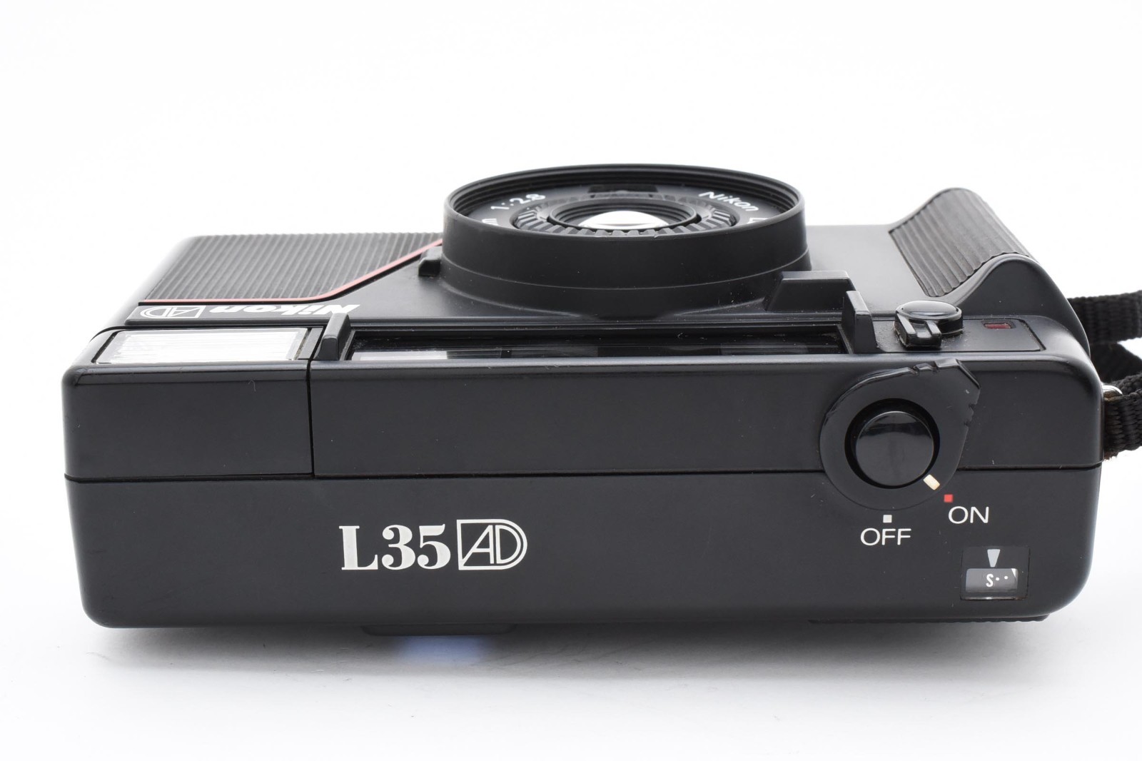 ISO1000 [Near MINT] Nikon L35 AD Pikaichi Point & Shoot Film Camera From JAPAN