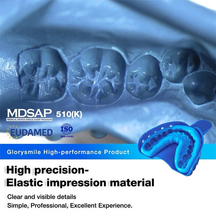 Glory smile teeth dental impression mold kit