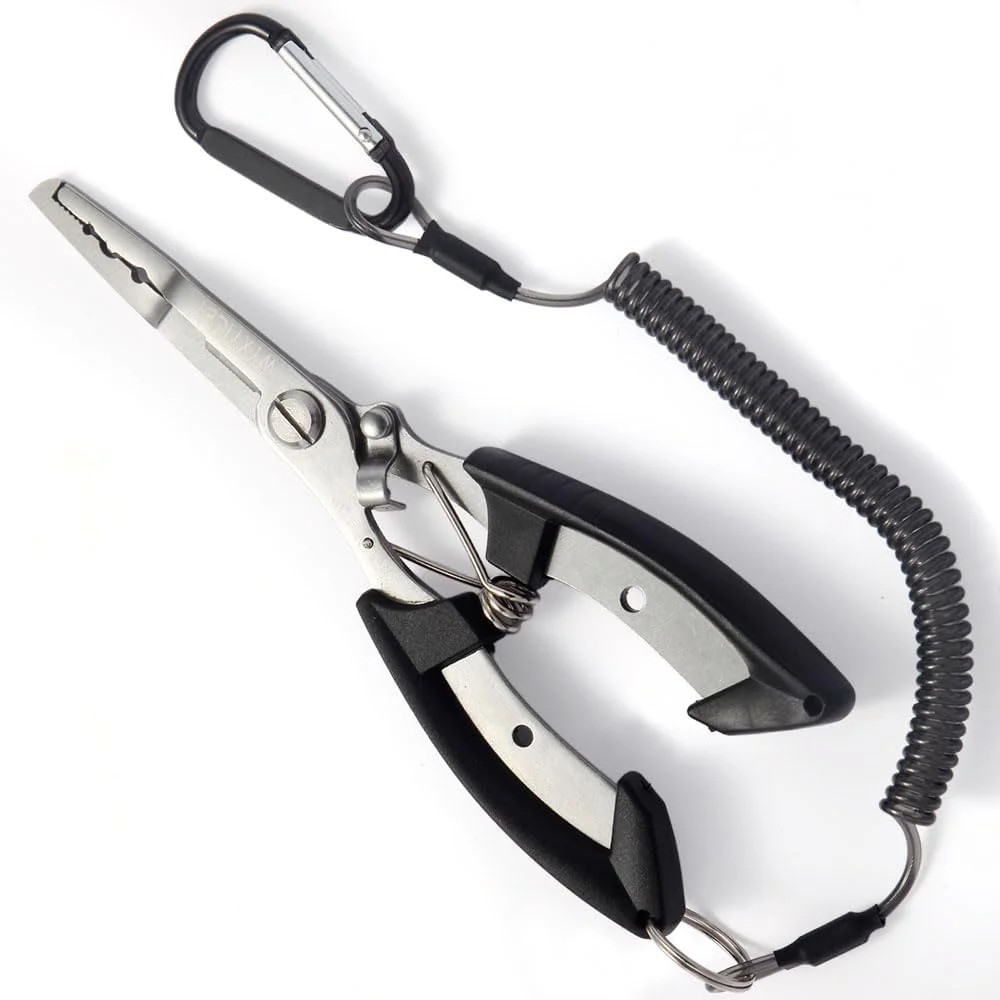 Fishing Pliers, 3rd Generation Multifunctional Stainless Steel Fish Pliers Hook
