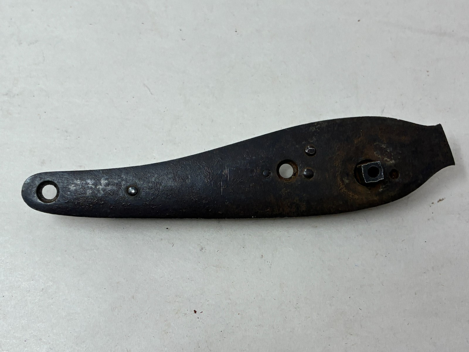 Antique Back Action Percussion lock Marked ND ~ Working!