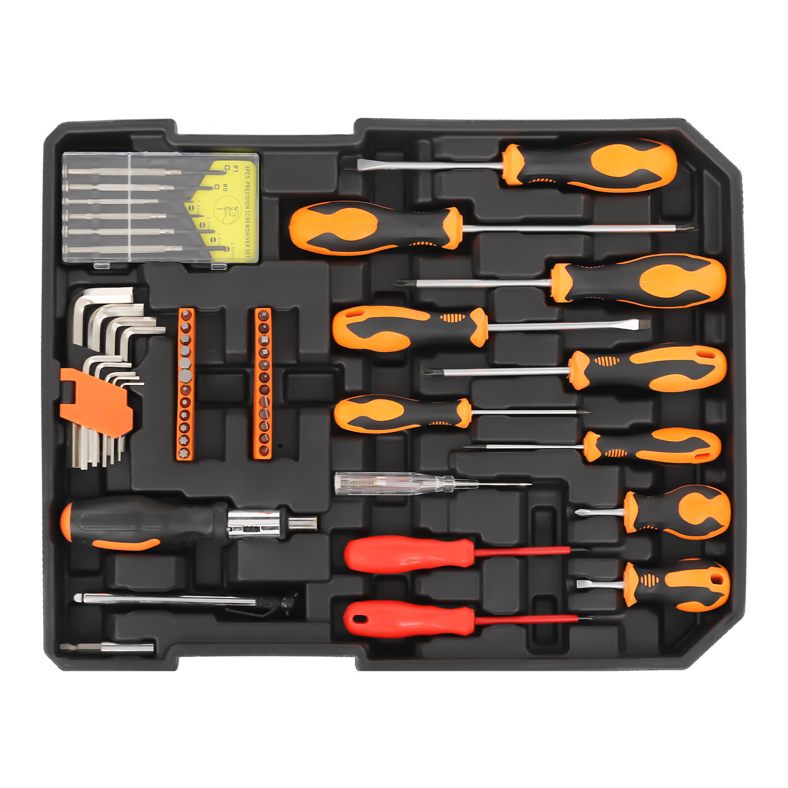 Trolley Case Tool Box Set Household Hand Tool Kit Mixed Hand Tool Kit 187pcs