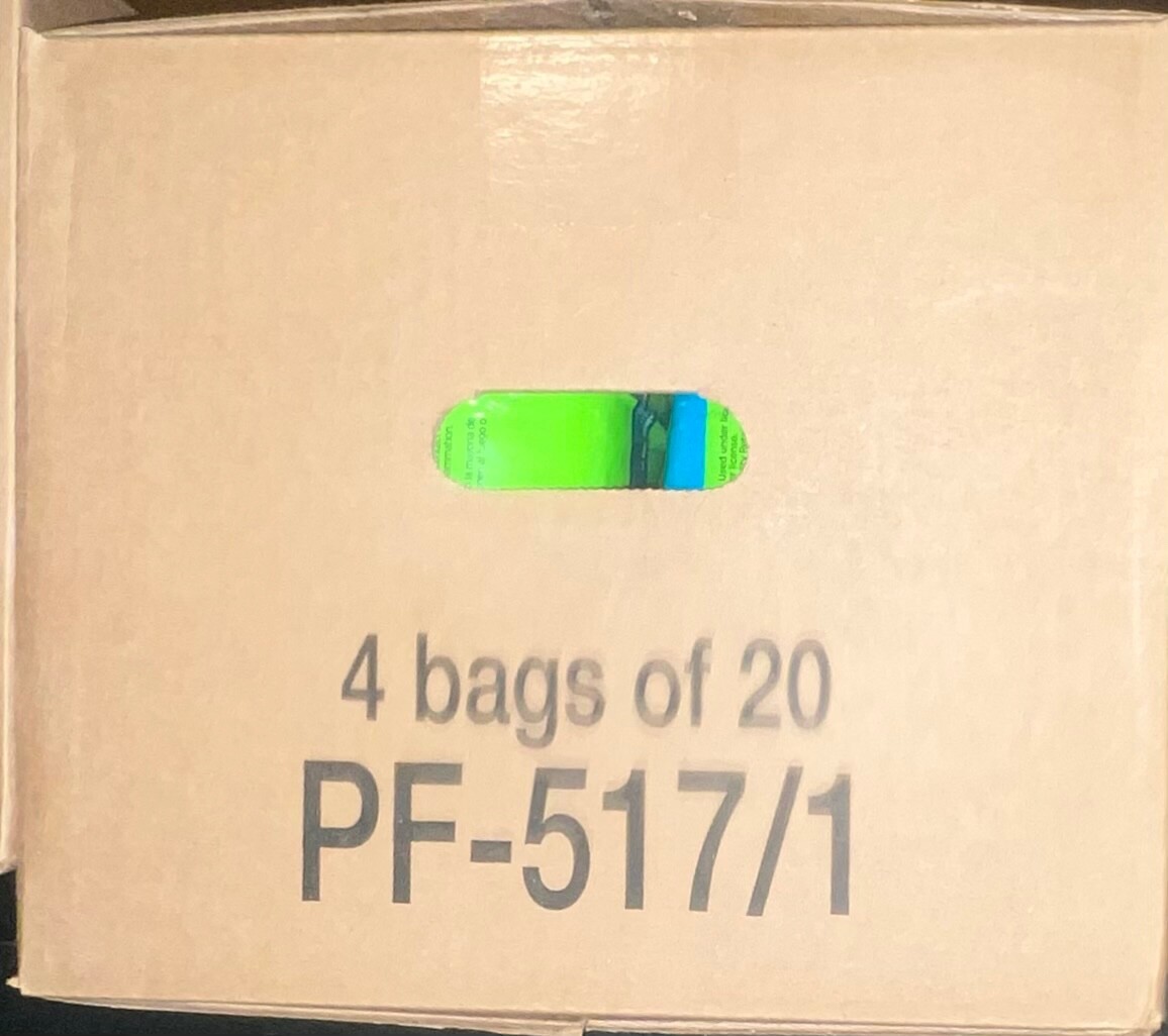 80 Pcs. 2XL X 4 packs of Prevail Per-Fit Adult Daily Underwear EXTRA Absorbency!