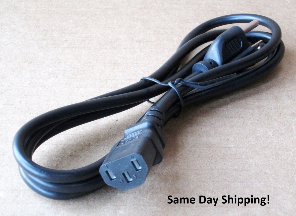 New 6 Ft. Russound Cam6.6 X A/C Power Cord Cable Plug