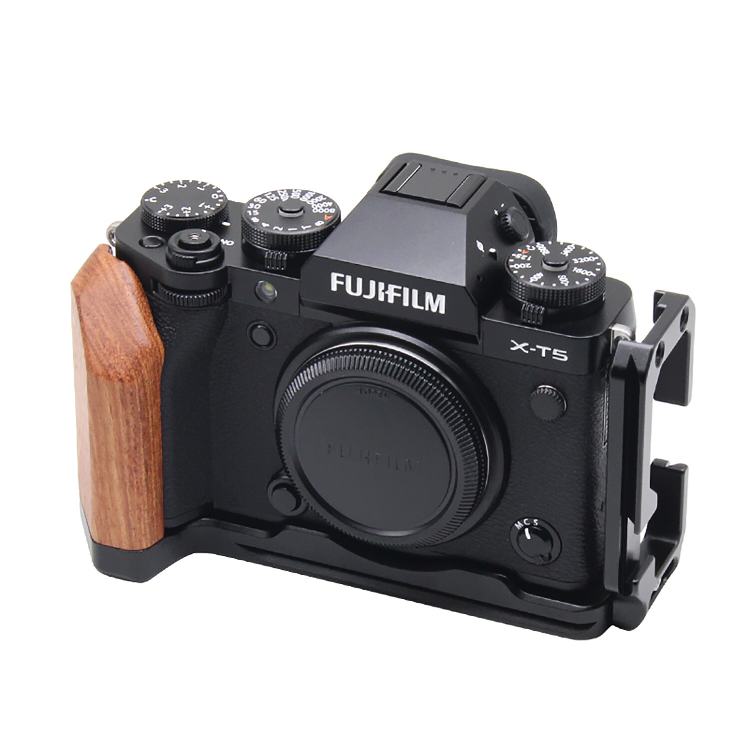 Quick Release Video Rig Cage Case Holder Hand Grip for FUJIFILM XT5 Camera