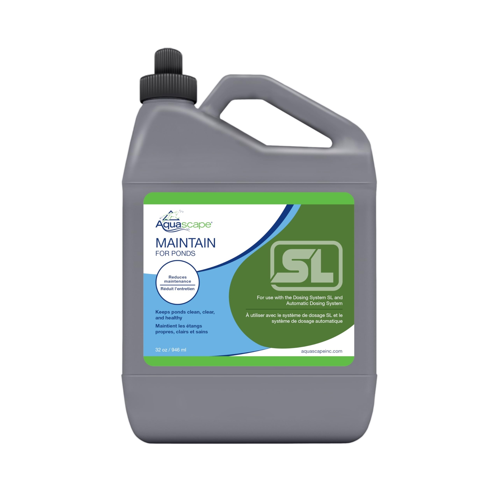 32 oz Aquascape Pond Water Treatment for Clear Healthy Ponds and Fountains