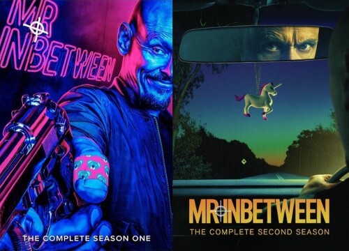 MR INBETWEEN TV SERIES SEASONS 1 + 2 New Sealed DVD