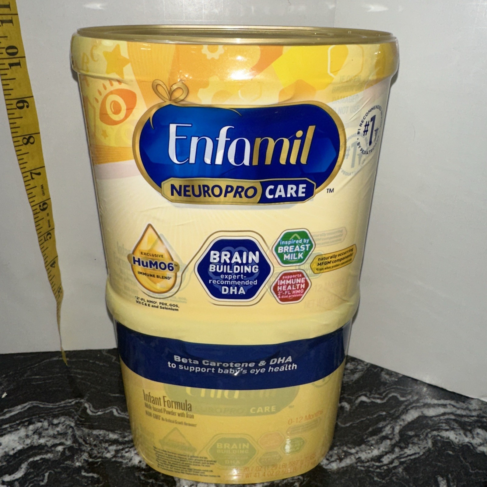 Enfamil NeuroPro Care Infant, 20.7 Ounce (Pack of 2) Exp 03/2026