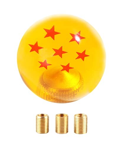 YAKEFLY Z Star Manual Gear Stick Shift Knob,Z Stars Shift Knob with 7 Star