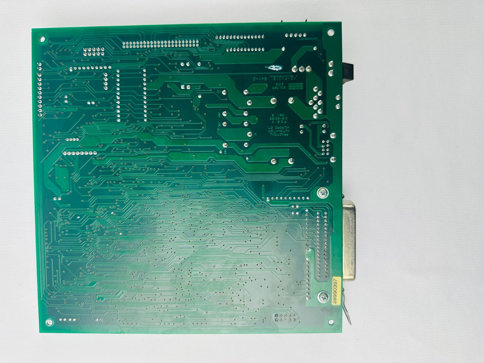 Practical Automation C15-80155 CPU Board