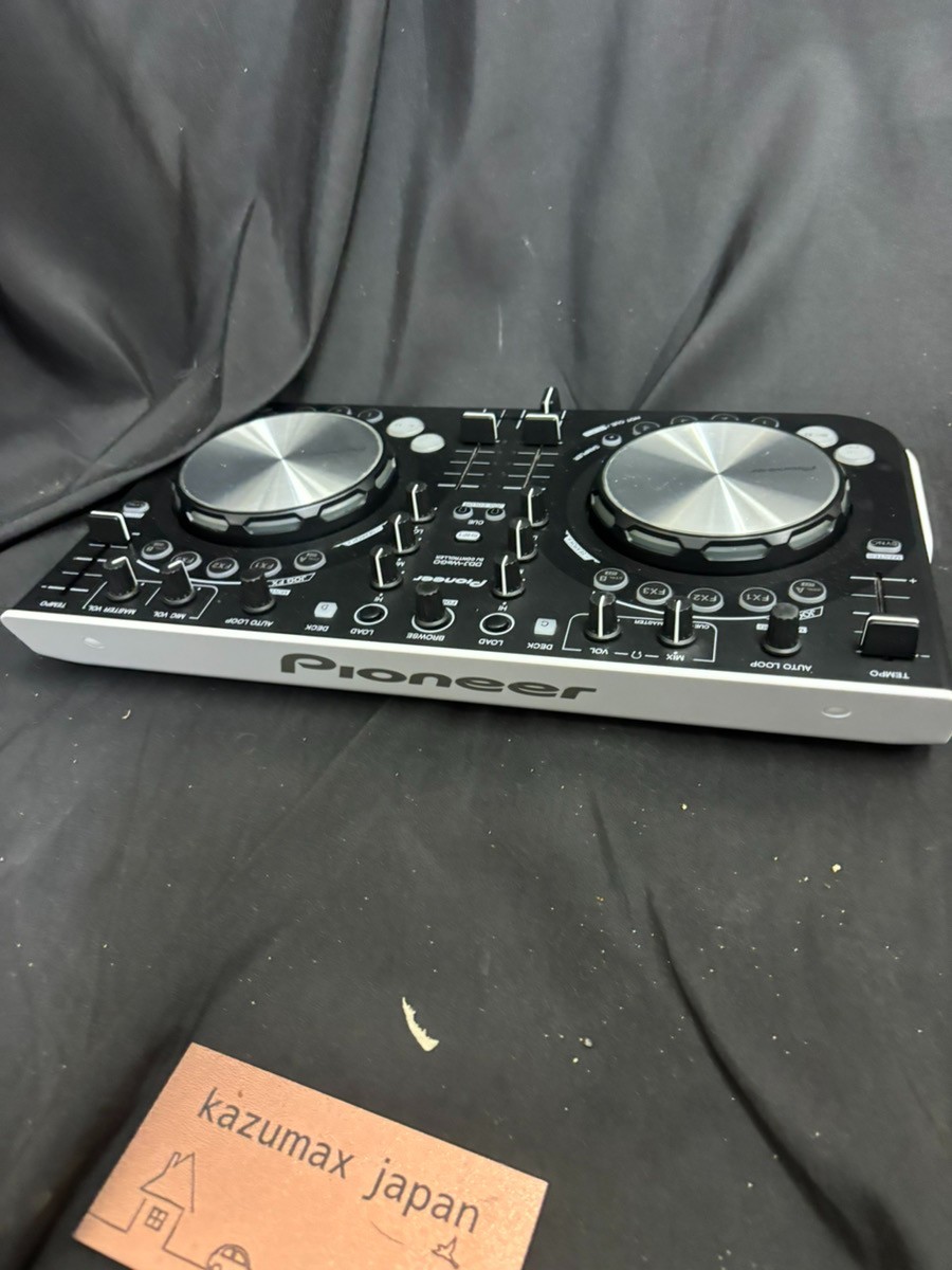 Pioneer DDJ-WEGO DJ Controller USB MIDI Compact DJ Mixing Controller Tested