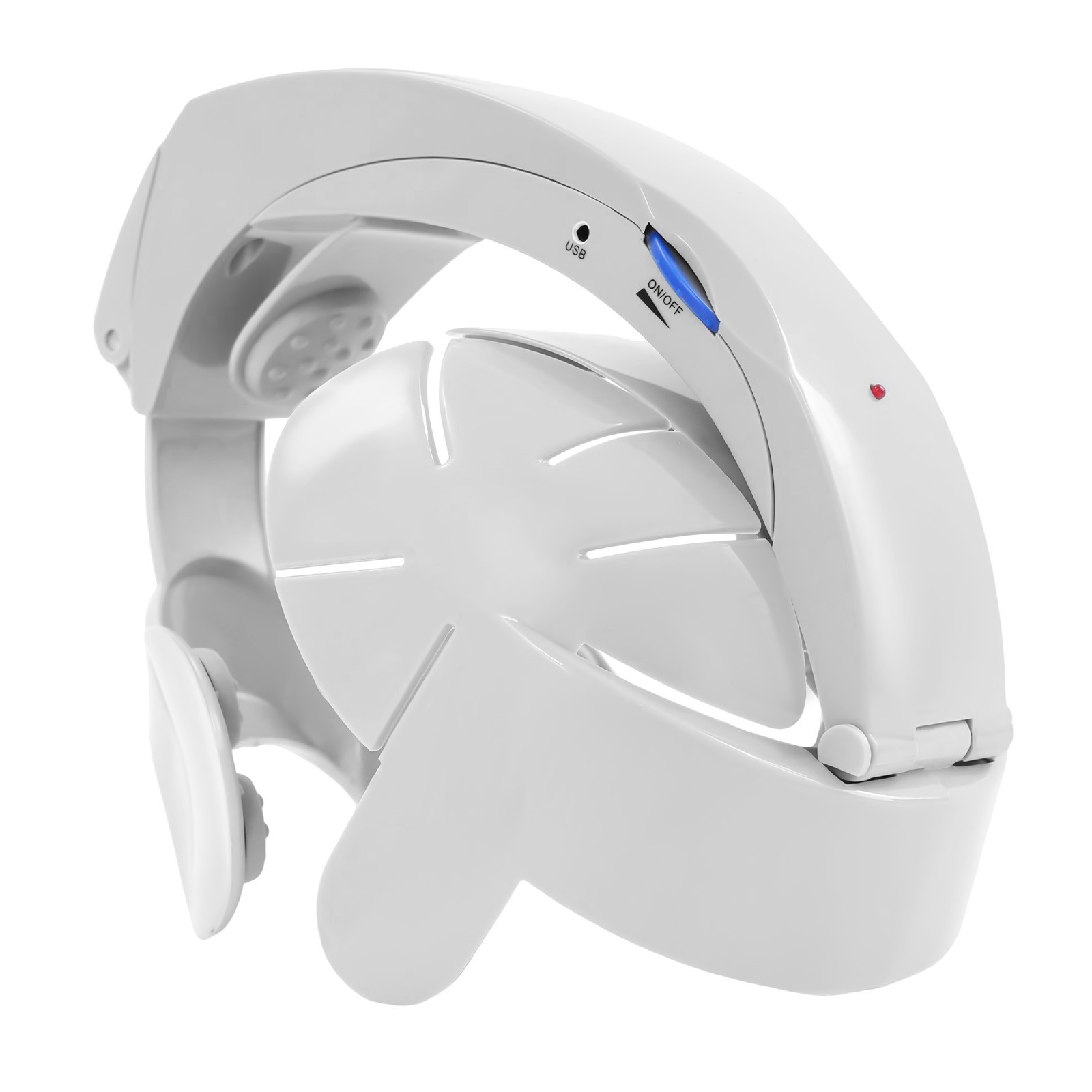 Electric Head Massager Electric Massage Helmet Multi Acupoint Head Massager