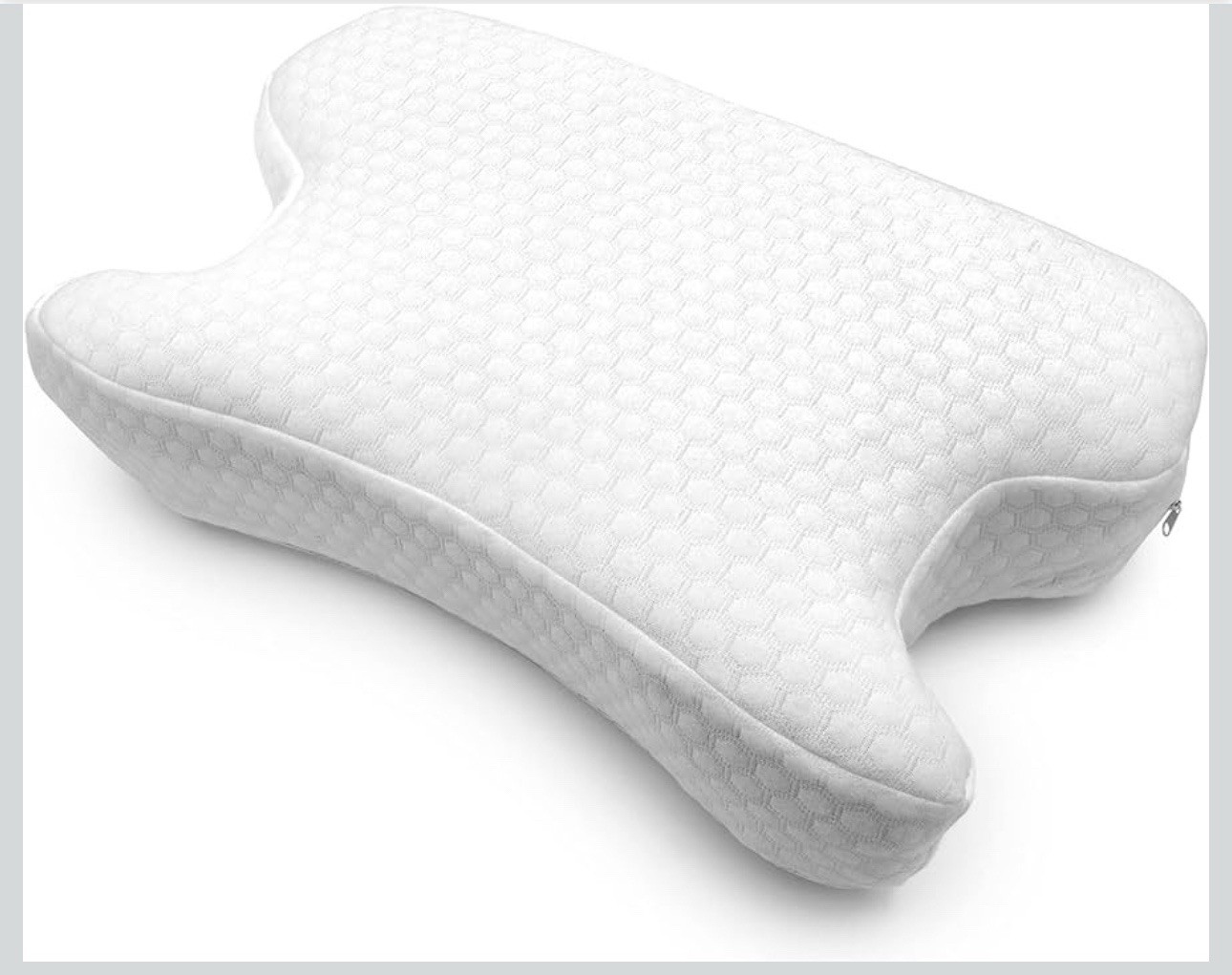 DMI CPAP Memory Foam Sleep Aid Pillow