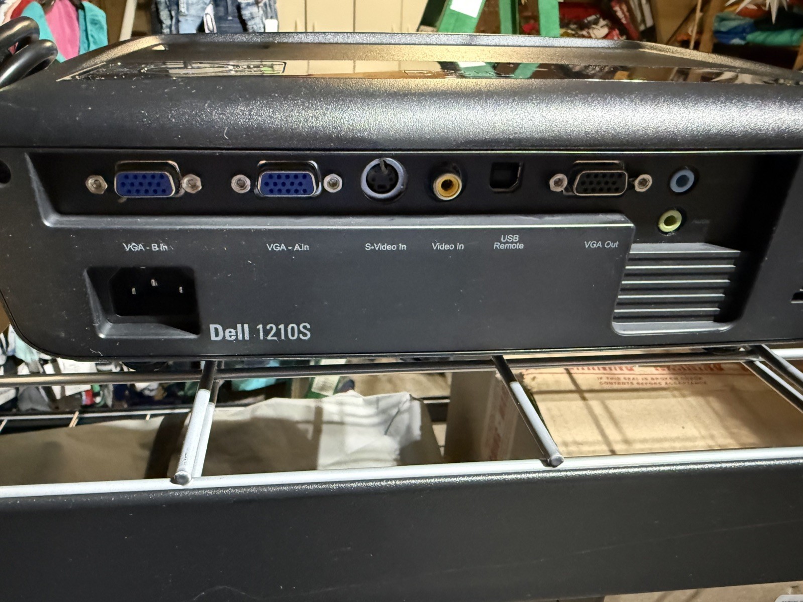Dell 1210S Projector only a few times